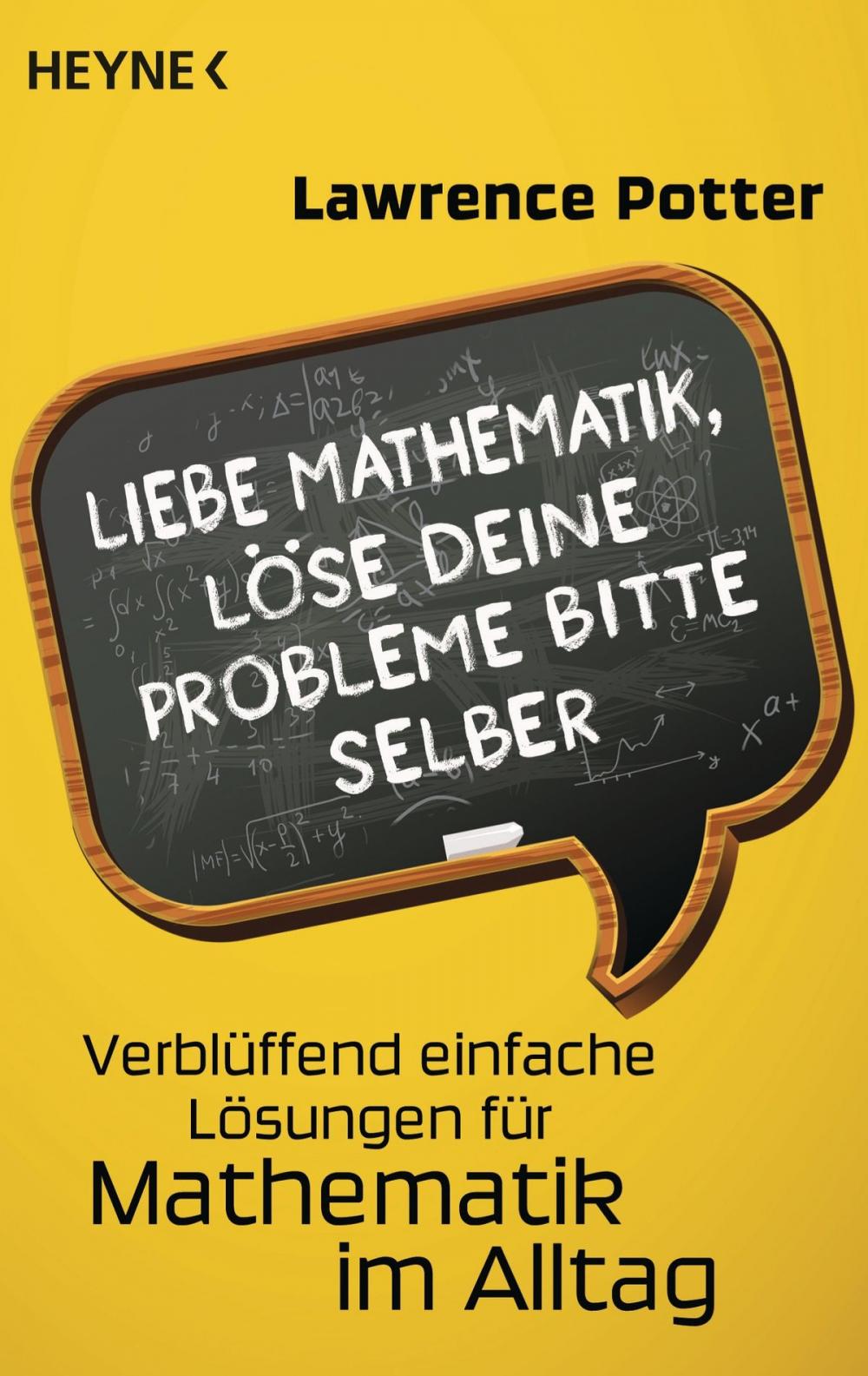 Big bigCover of Liebe Mathematik, löse deine Probleme bitte selber