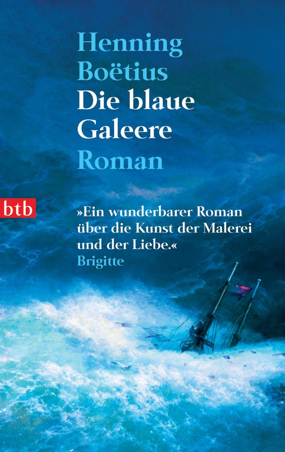 Big bigCover of Die blaue Galeere