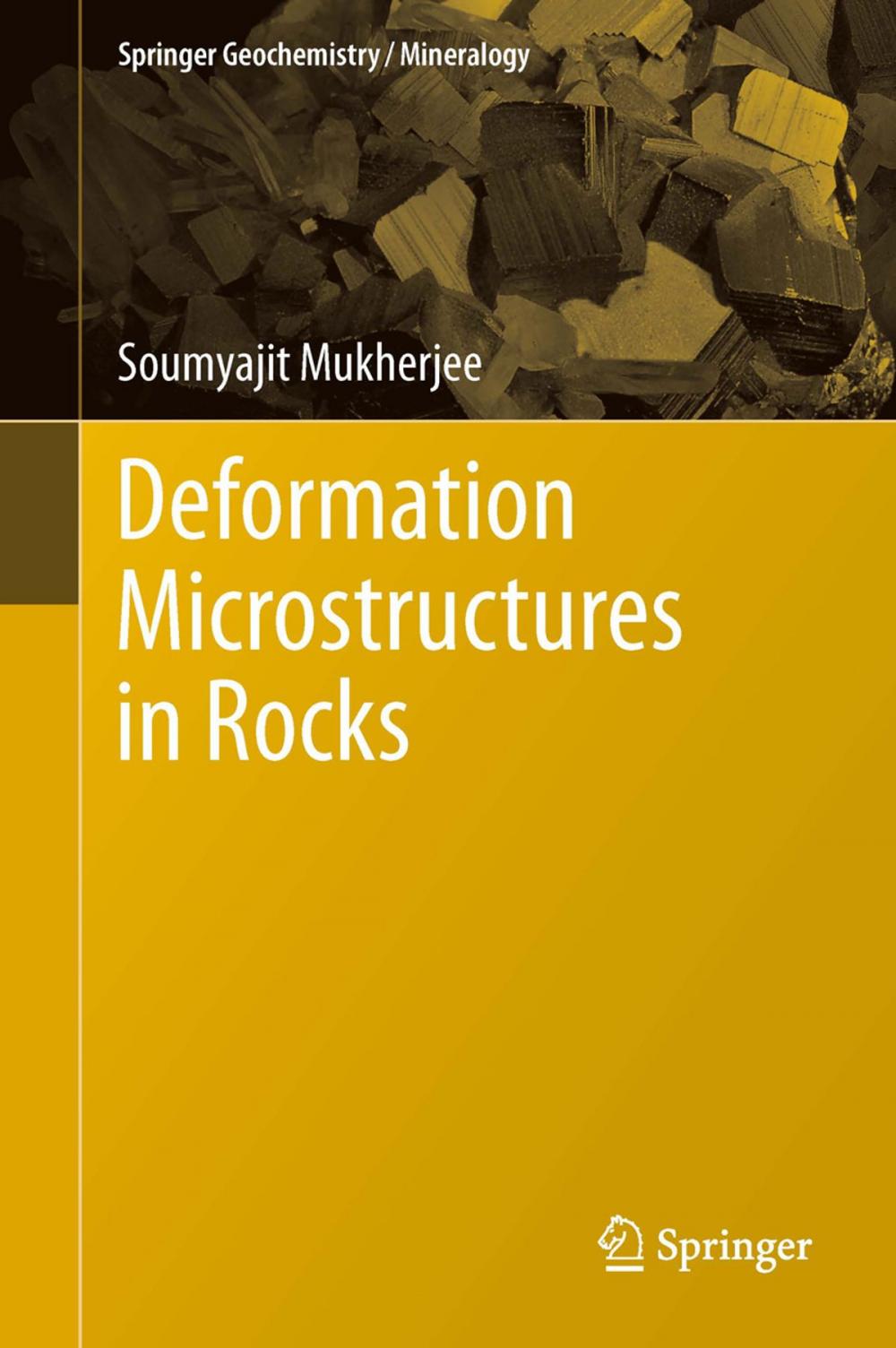 Big bigCover of Deformation Microstructures in Rocks