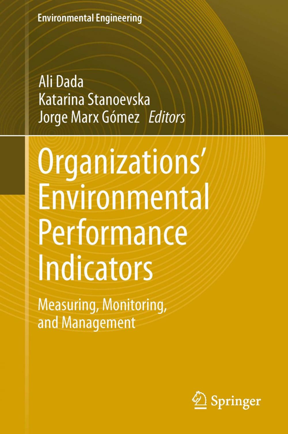 Big bigCover of Organizations’ Environmental Performance Indicators