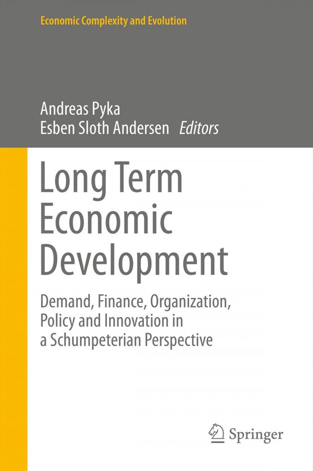 Big bigCover of Long Term Economic Development