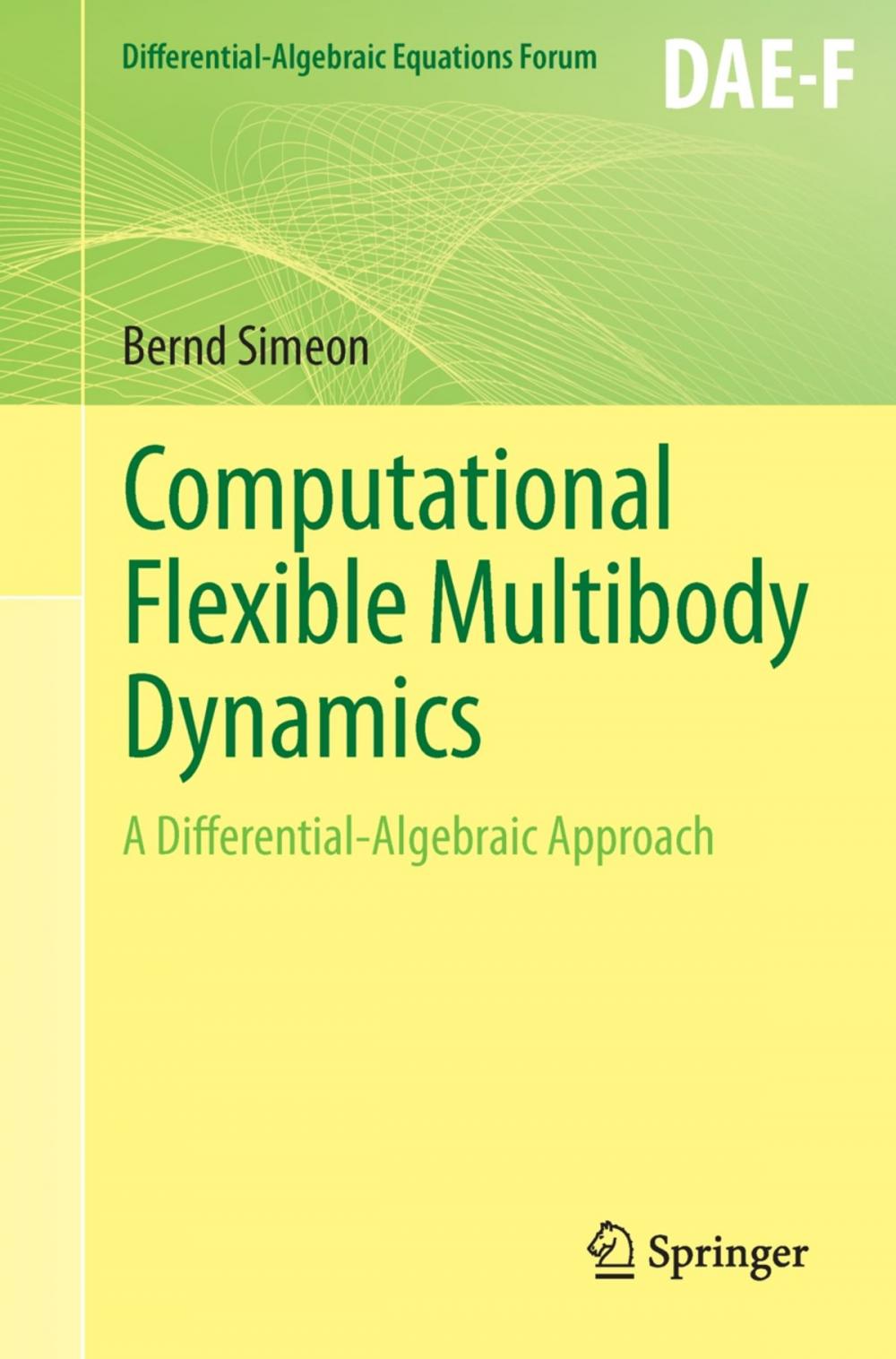 Big bigCover of Computational Flexible Multibody Dynamics