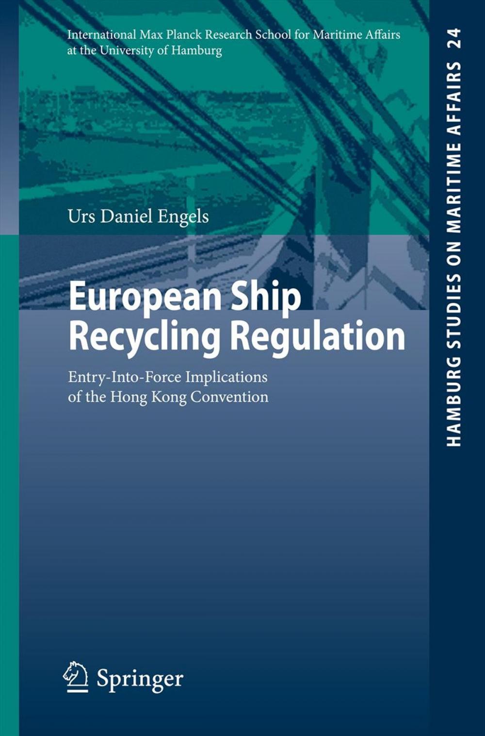 Big bigCover of European Ship Recycling Regulation