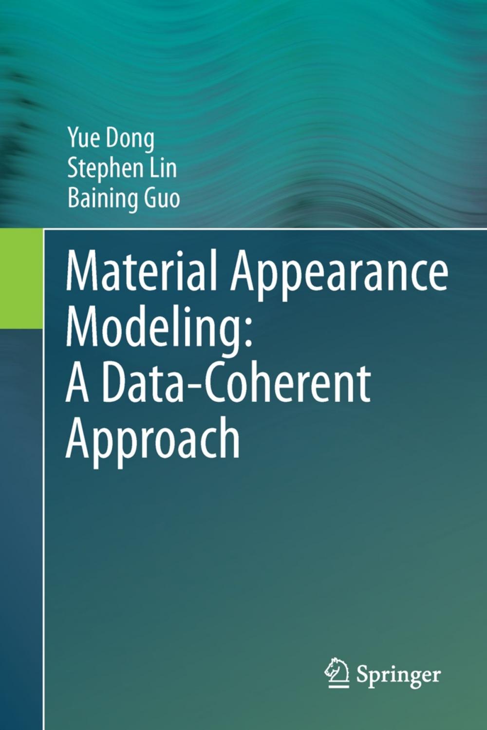 Big bigCover of Material Appearance Modeling: A Data-Coherent Approach