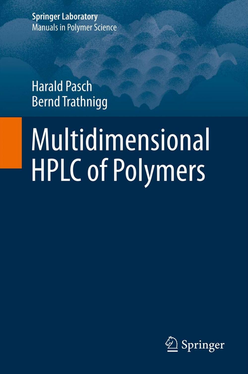 Big bigCover of Multidimensional HPLC of Polymers