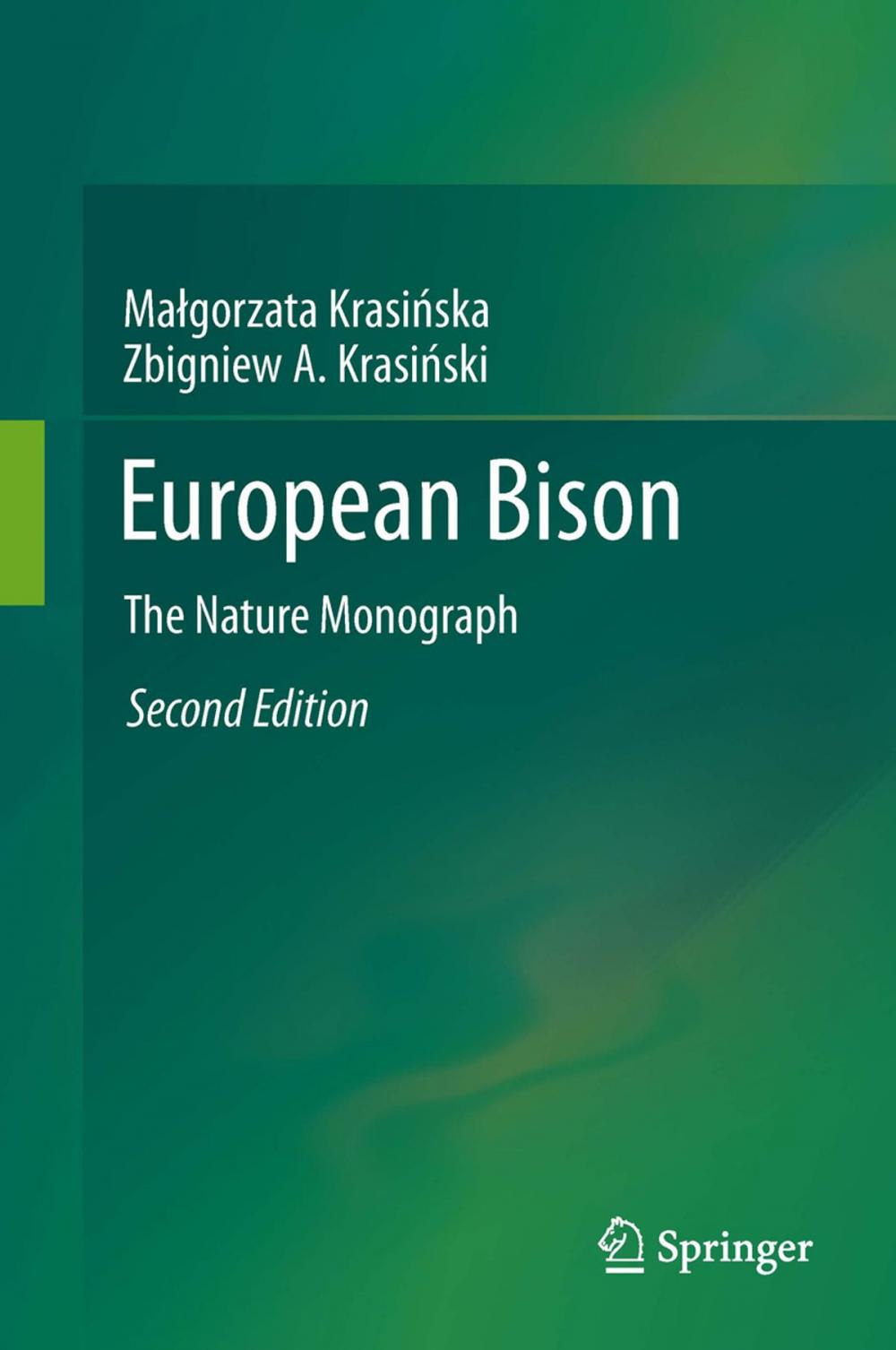 Big bigCover of European Bison