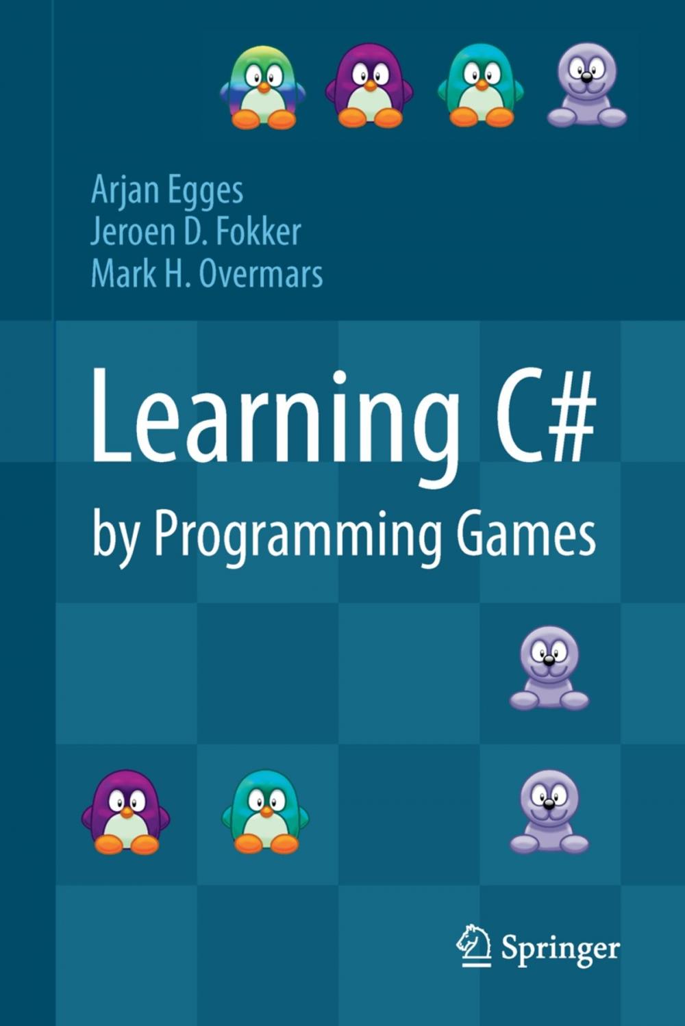 Big bigCover of Learning C# by Programming Games