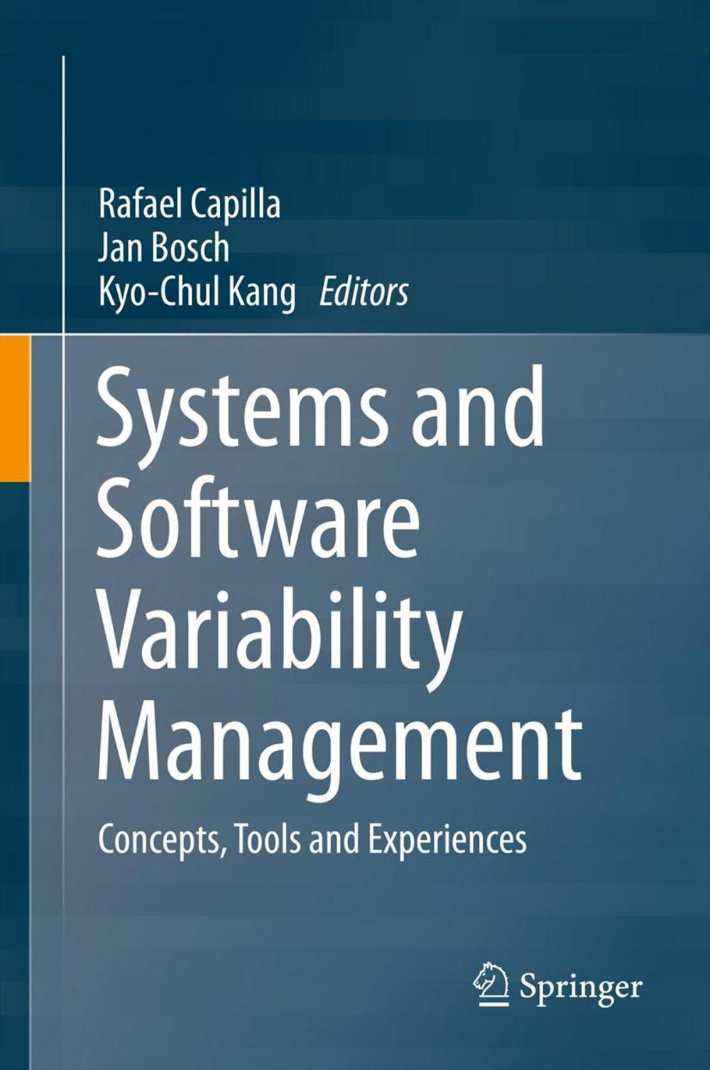 Big bigCover of Systems and Software Variability Management