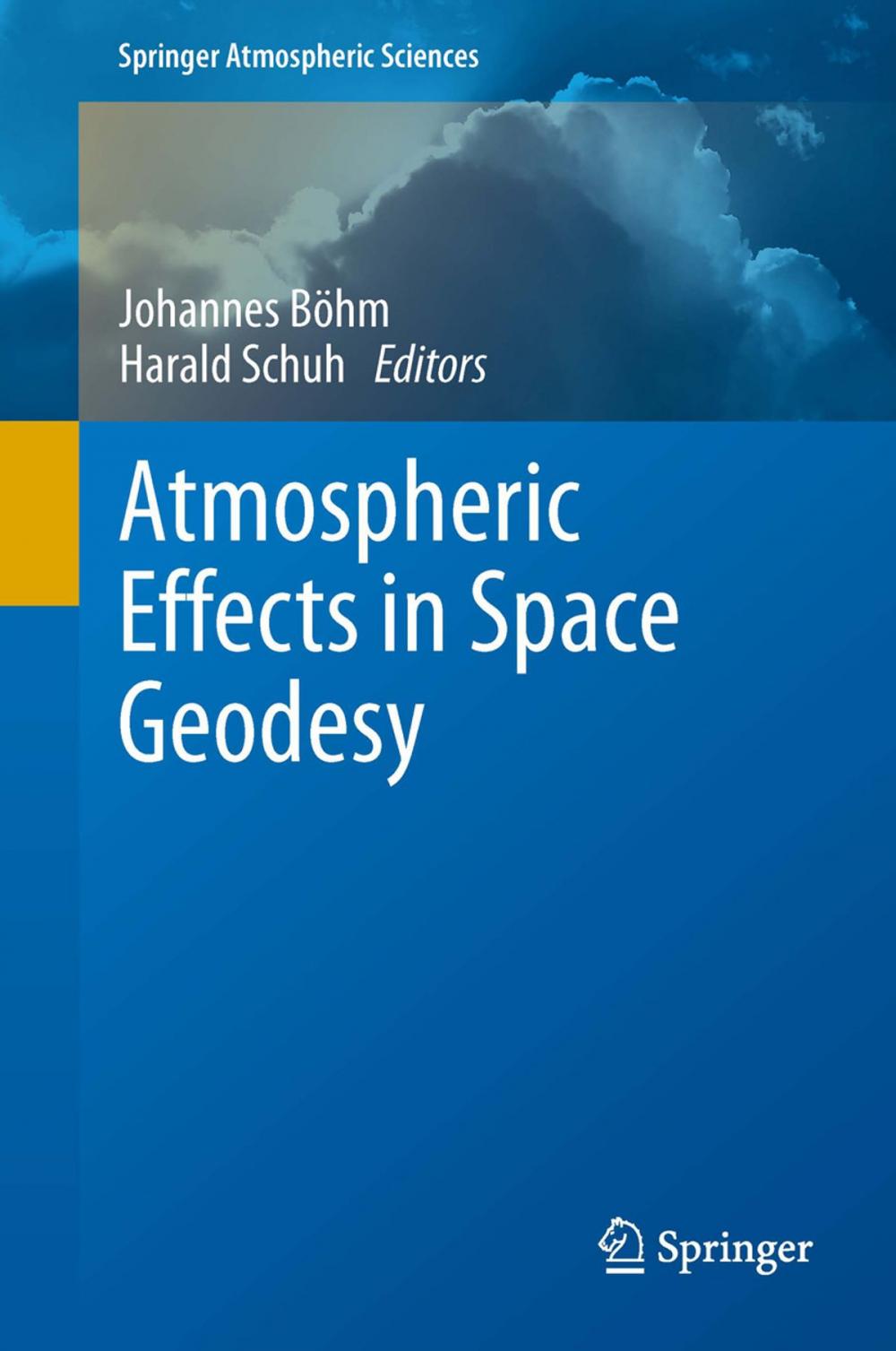 Big bigCover of Atmospheric Effects in Space Geodesy