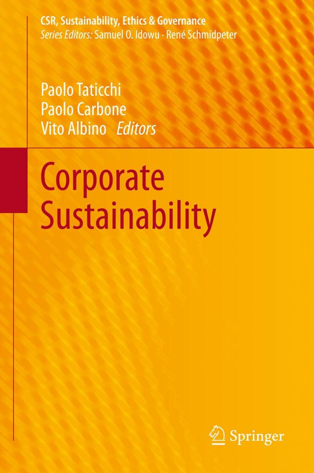 Big bigCover of Corporate Sustainability