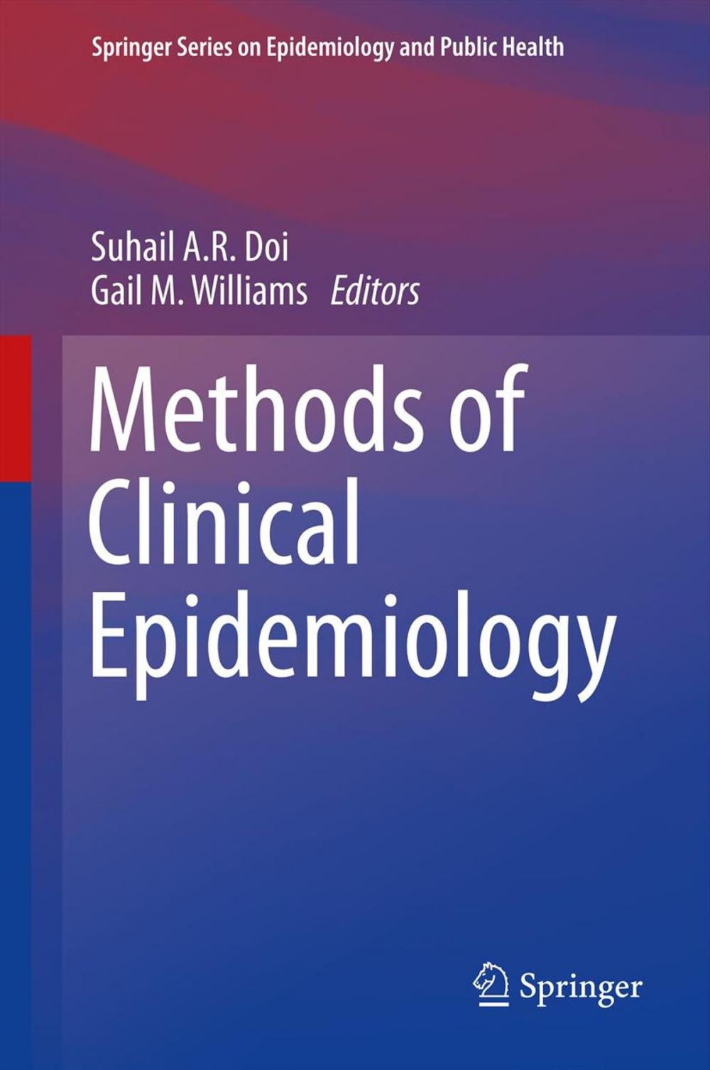 Big bigCover of Methods of Clinical Epidemiology