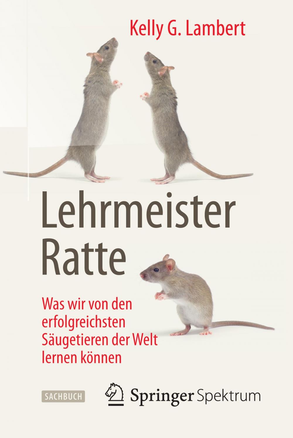 Big bigCover of Lehrmeister Ratte