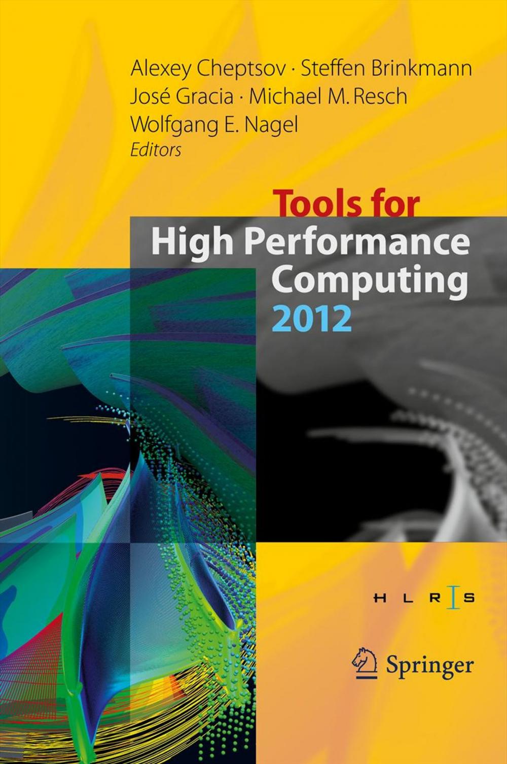 Big bigCover of Tools for High Performance Computing 2012