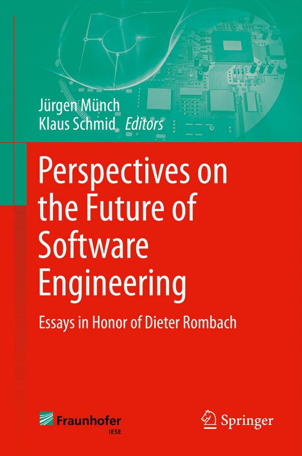 Big bigCover of Perspectives on the Future of Software Engineering