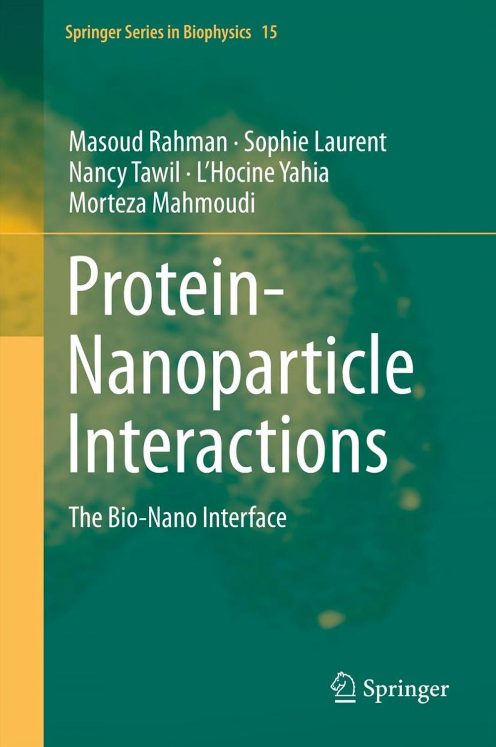 Big bigCover of Protein-Nanoparticle Interactions