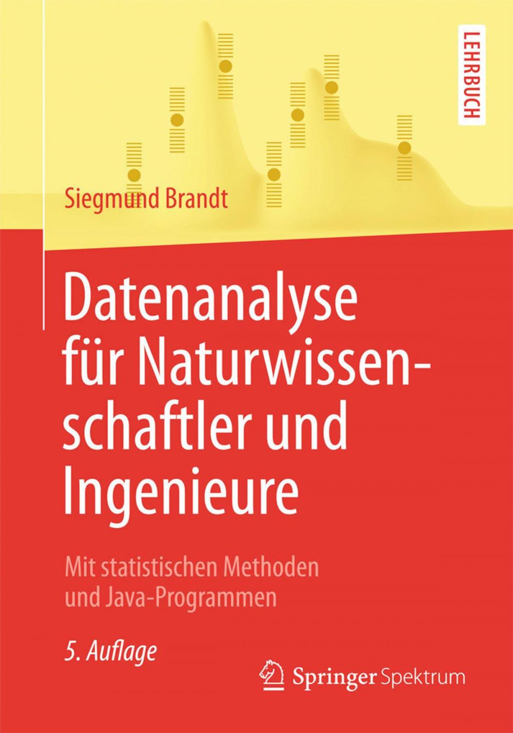 Big bigCover of Datenanalyse für Naturwissenschaftler und Ingenieure