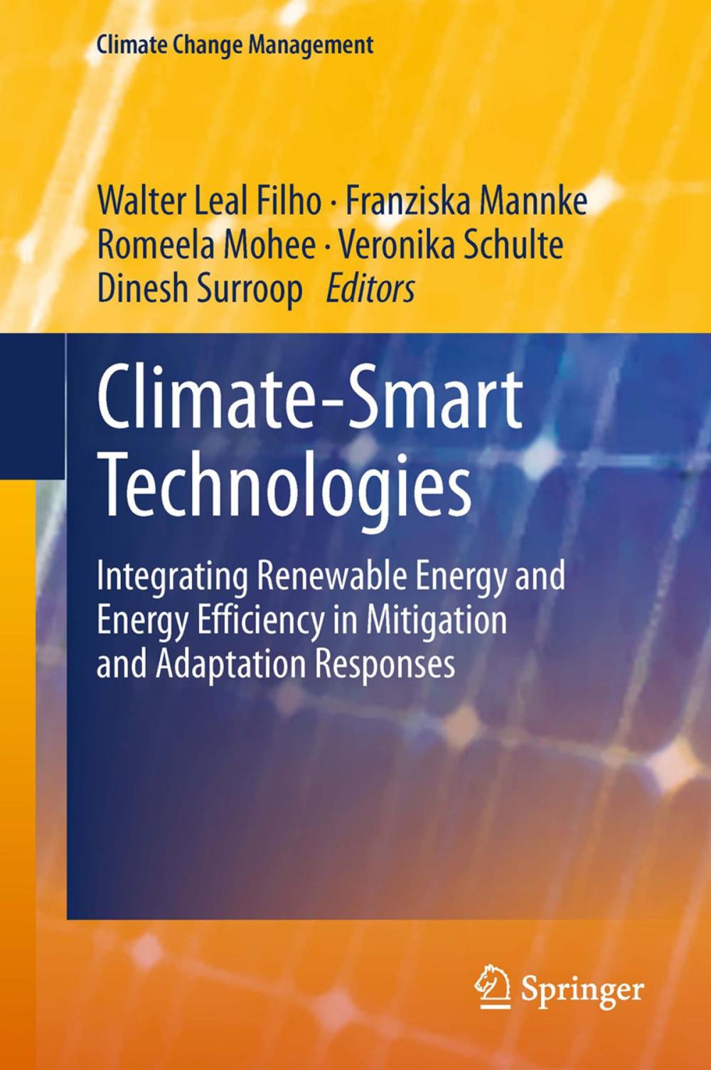 Big bigCover of Climate-Smart Technologies