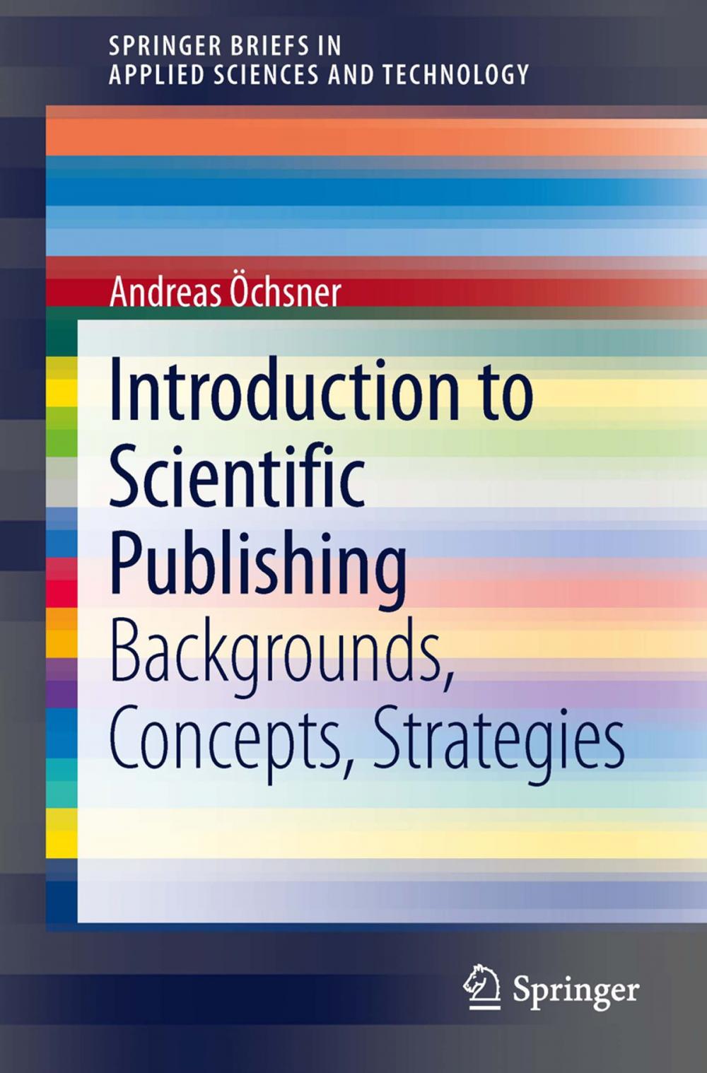 Big bigCover of Introduction to Scientific Publishing