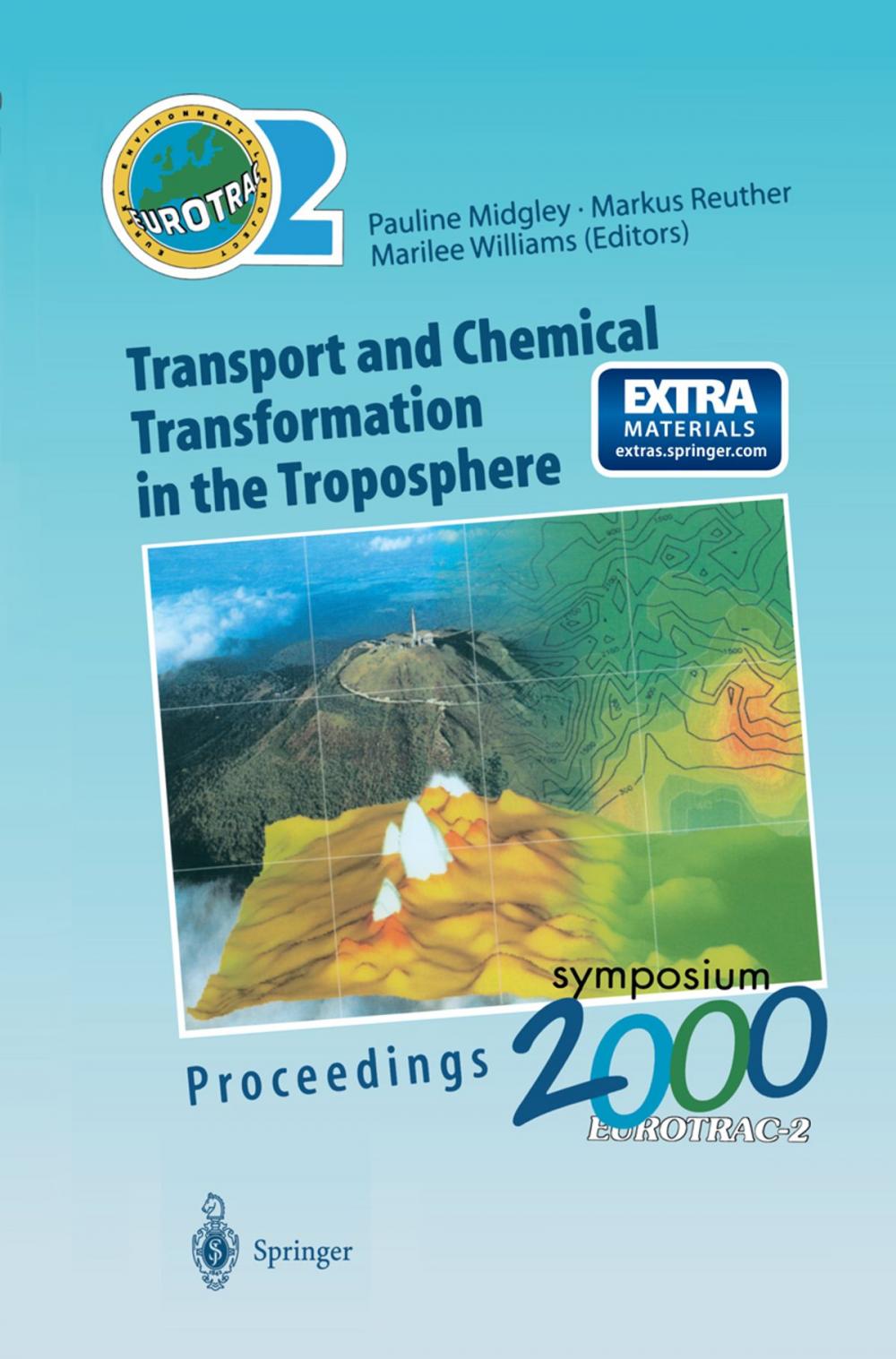 Big bigCover of Transport and Chemical Transformation in the Troposphere