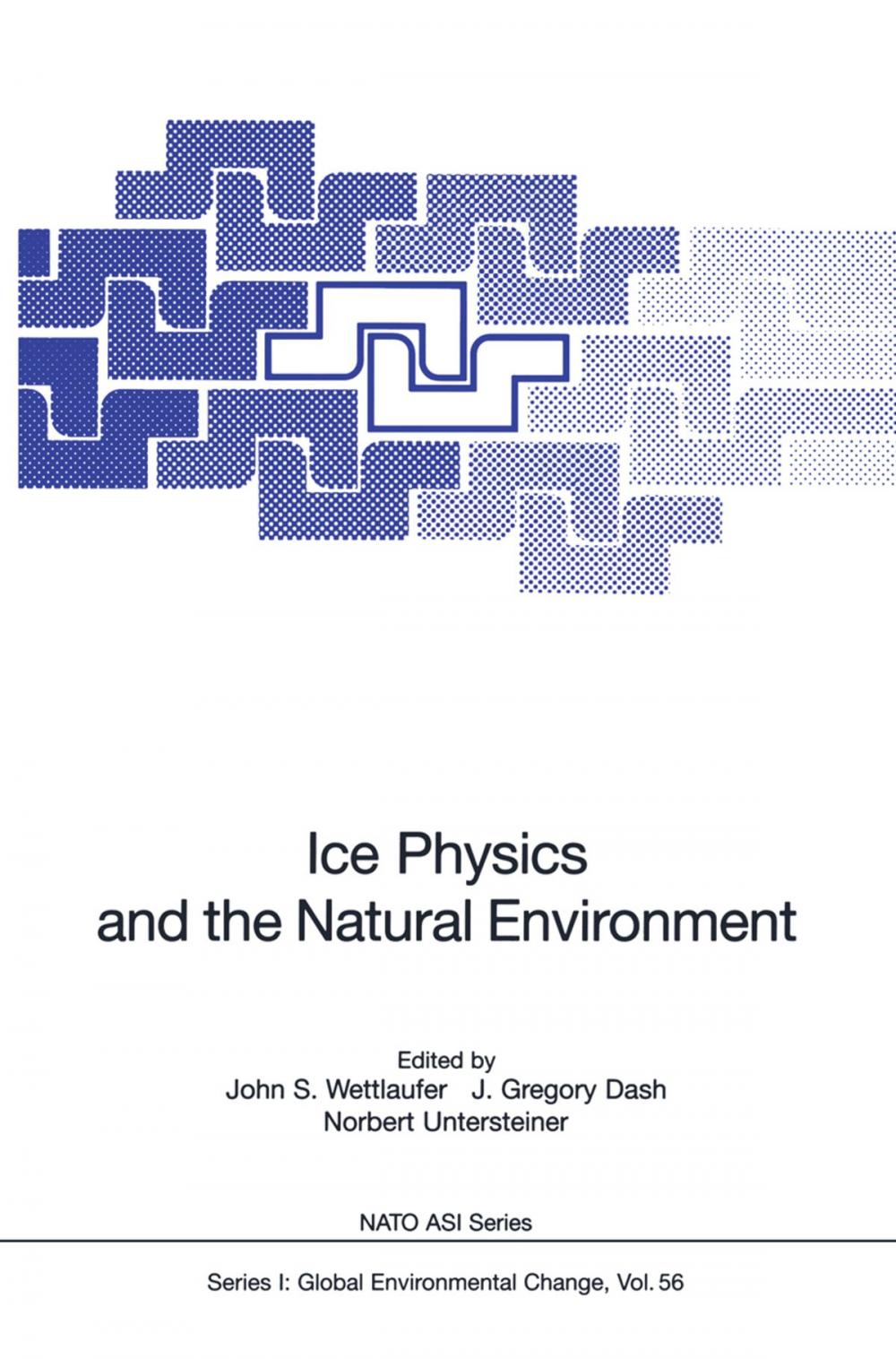 Big bigCover of Ice Physics and the Natural Environment