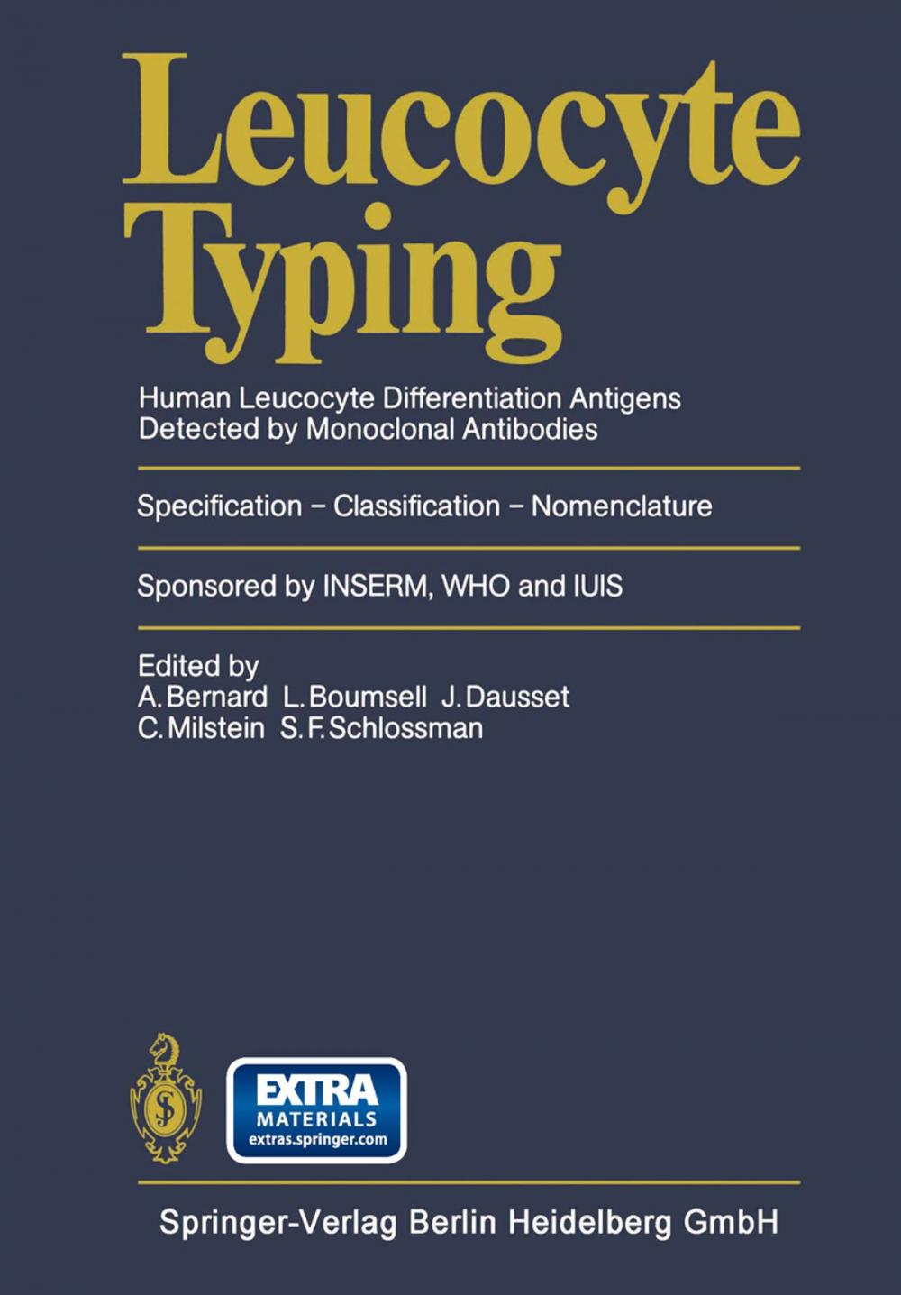 Big bigCover of Leucocyte Typing