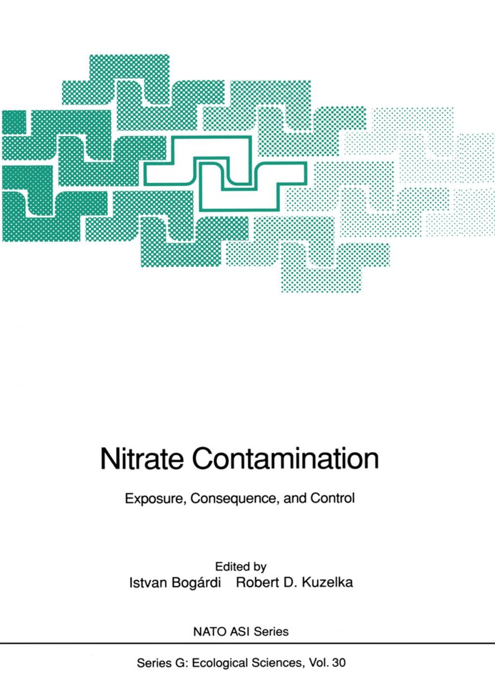 Big bigCover of Nitrate Contamination