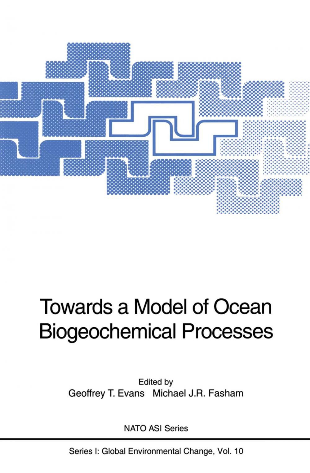 Big bigCover of Towards a Model of Ocean Biogeochemical Processes