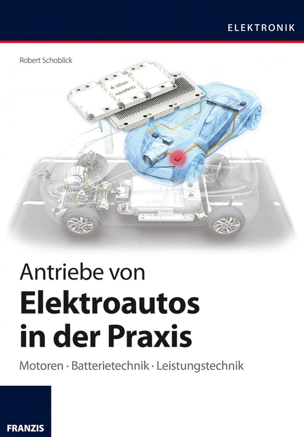 Big bigCover of Antriebe von Elektroautos in der Praxis