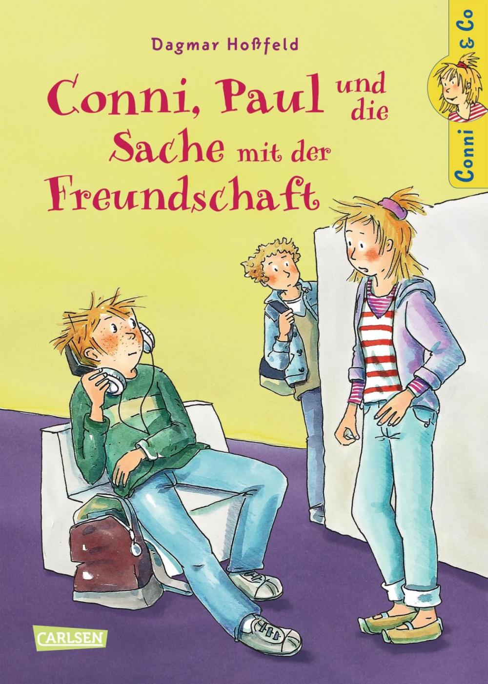 Big bigCover of Conni &amp; Co 8: Conni, Paul und die Sache mit der Freundschaft