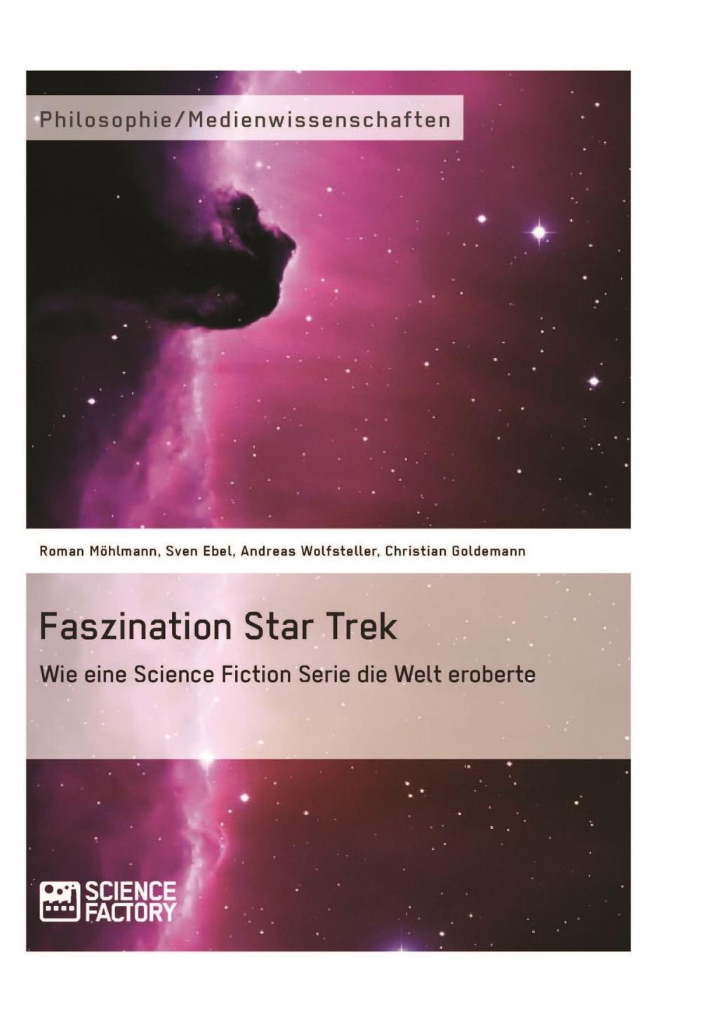 Big bigCover of Faszination Star Trek