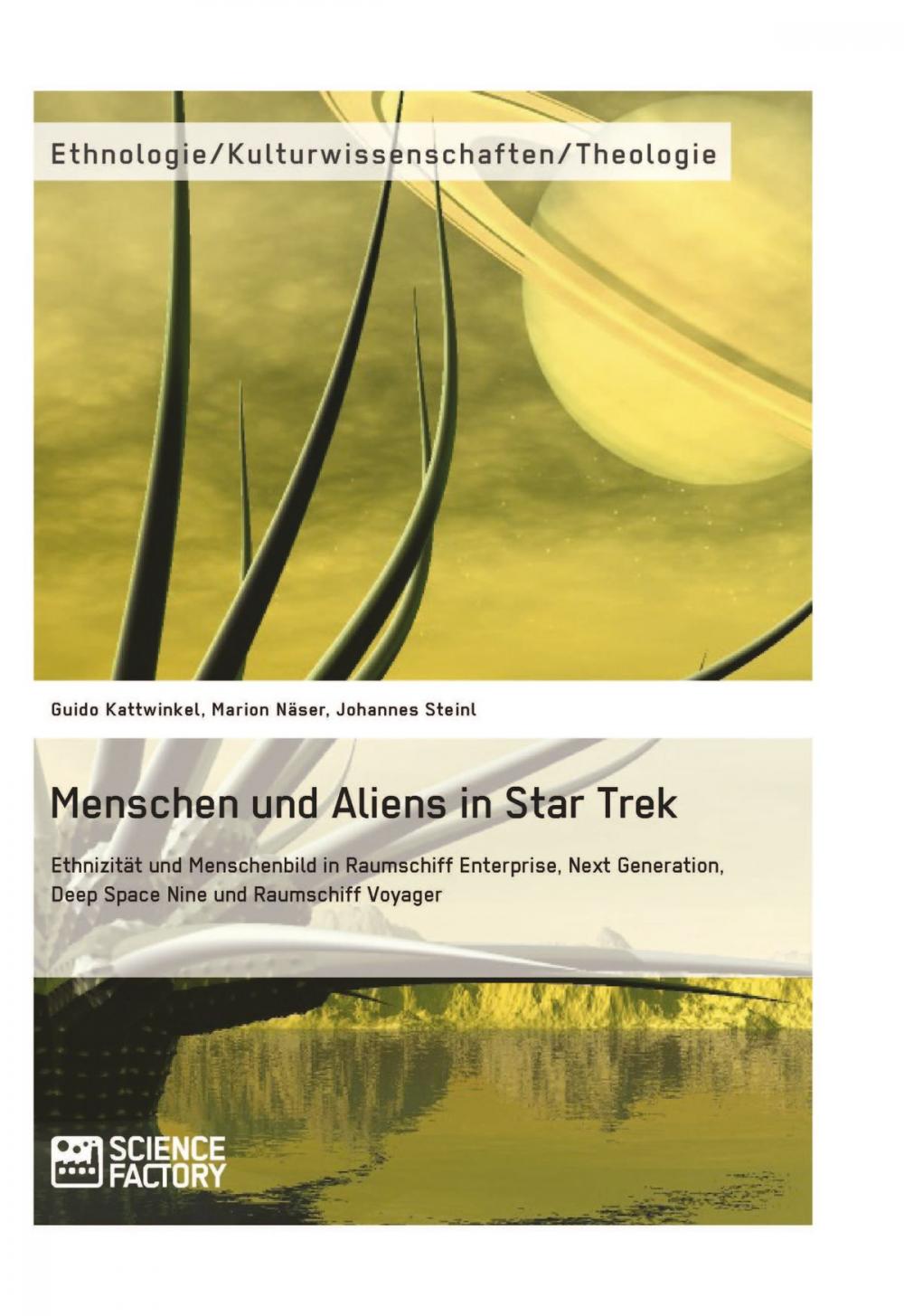 Big bigCover of Menschen und Aliens in Star Trek