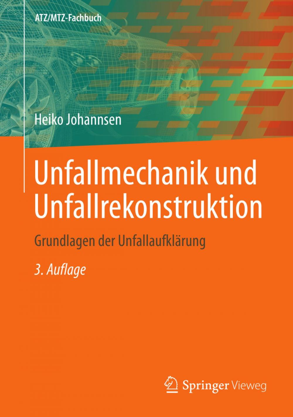 Big bigCover of Unfallmechanik und Unfallrekonstruktion