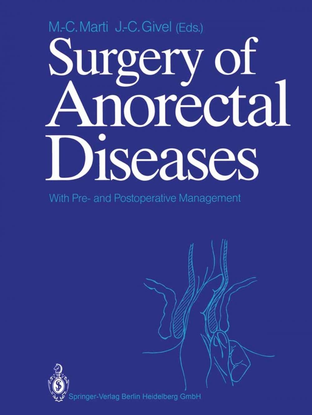 Big bigCover of Surgery of Anorectal Diseases