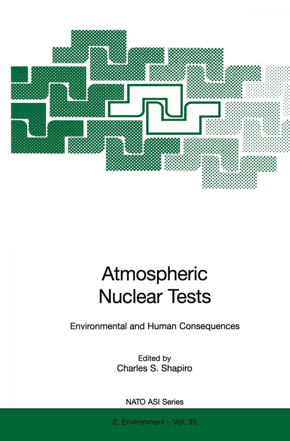 Big bigCover of Atmospheric Nuclear Tests