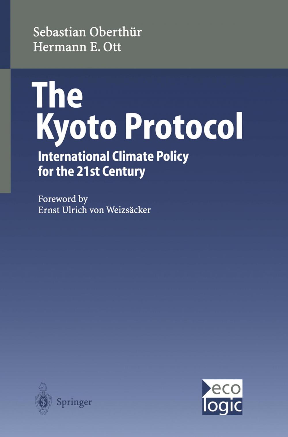 Big bigCover of The Kyoto Protocol