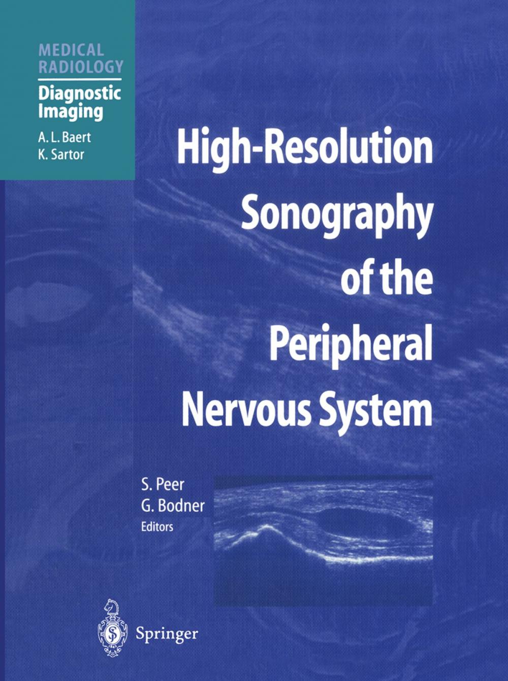 Big bigCover of High-Resolution Sonography of the Peripheral Nervous System