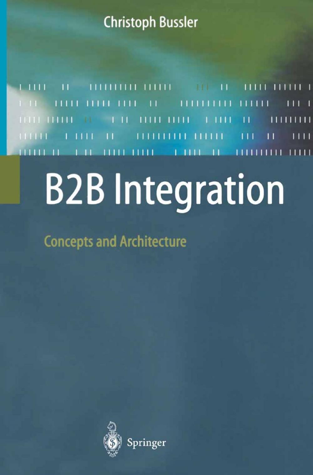 Big bigCover of B2B Integration