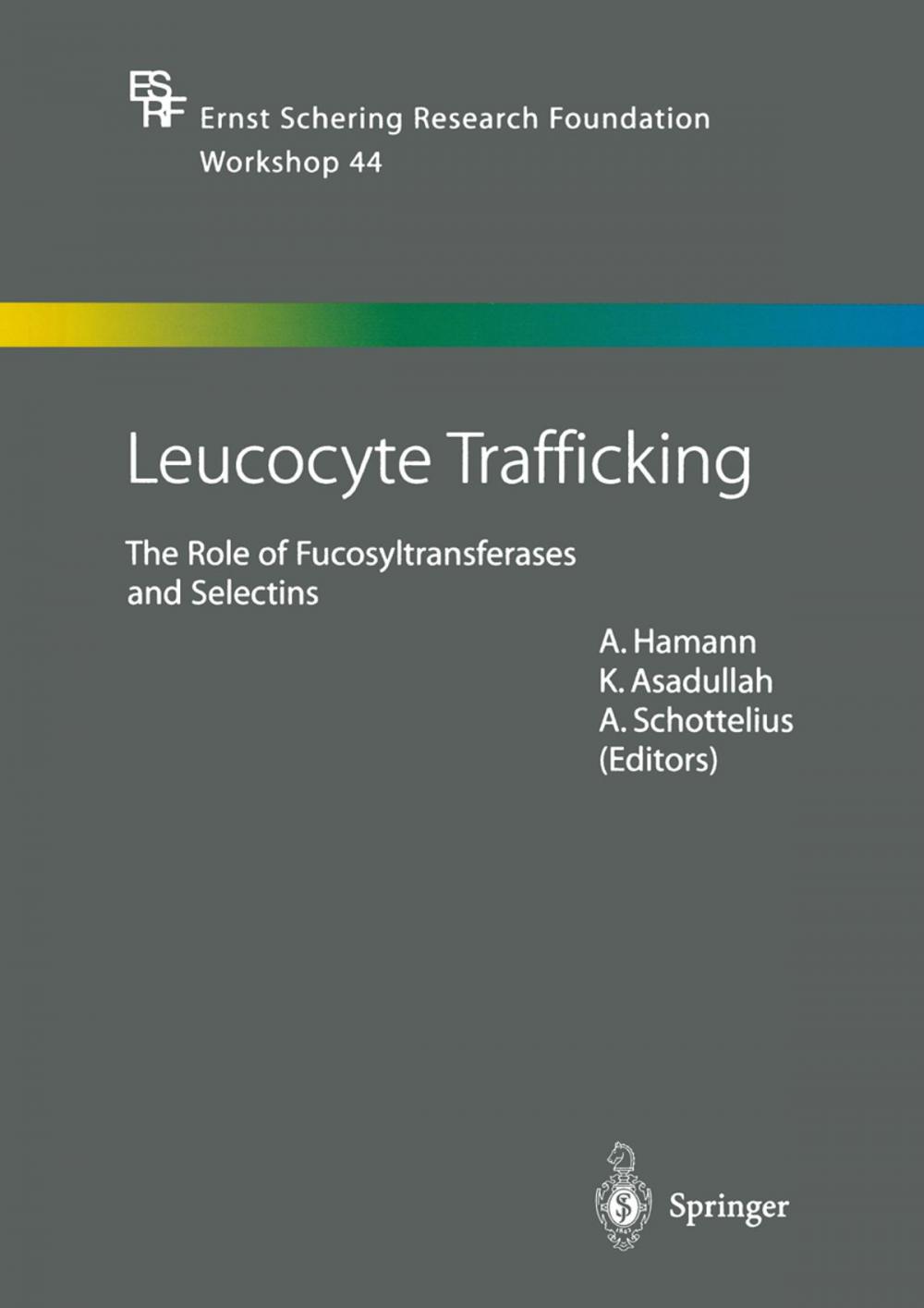 Big bigCover of Leucocyte Trafficking