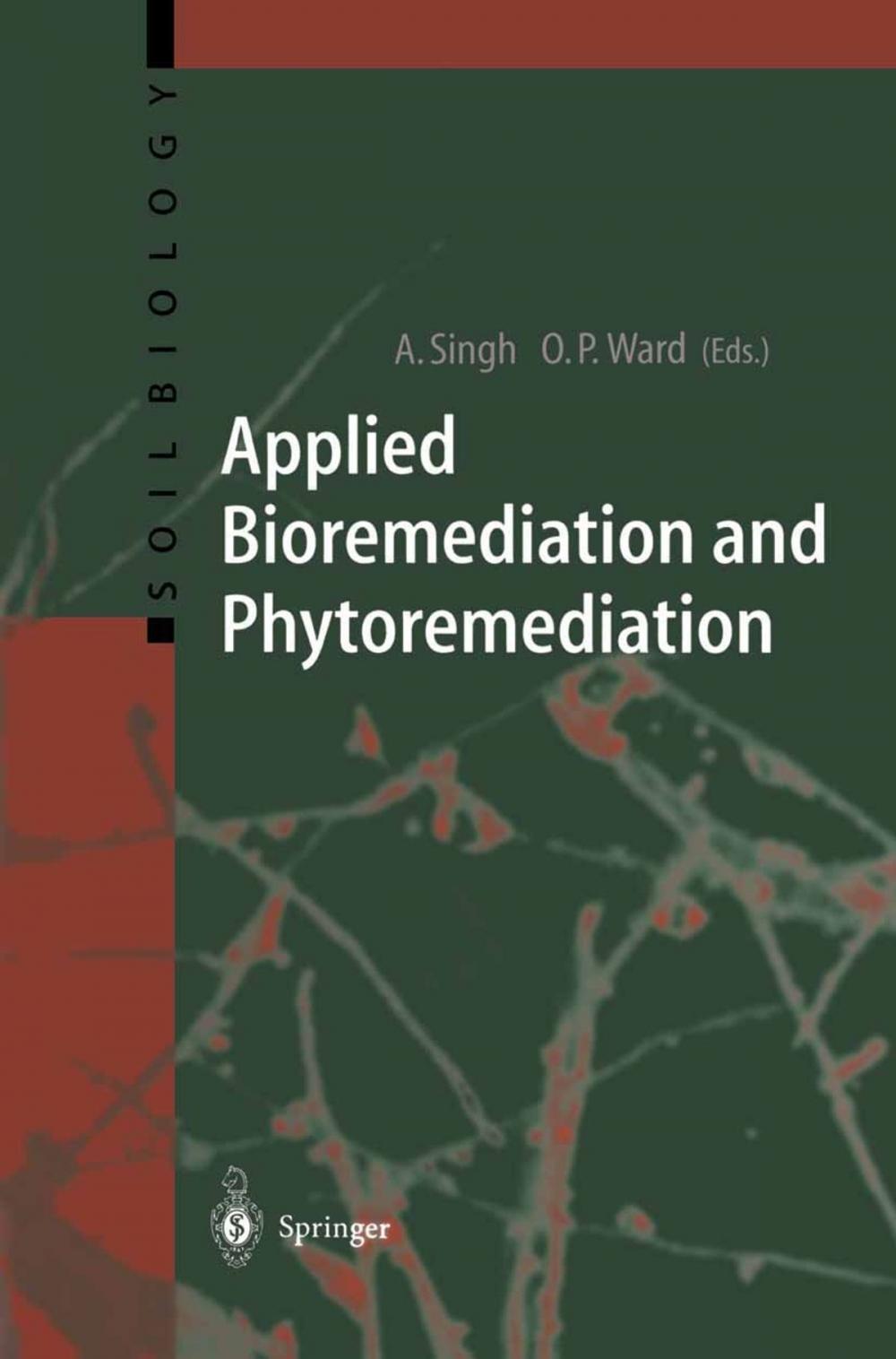 Big bigCover of Applied Bioremediation and Phytoremediation