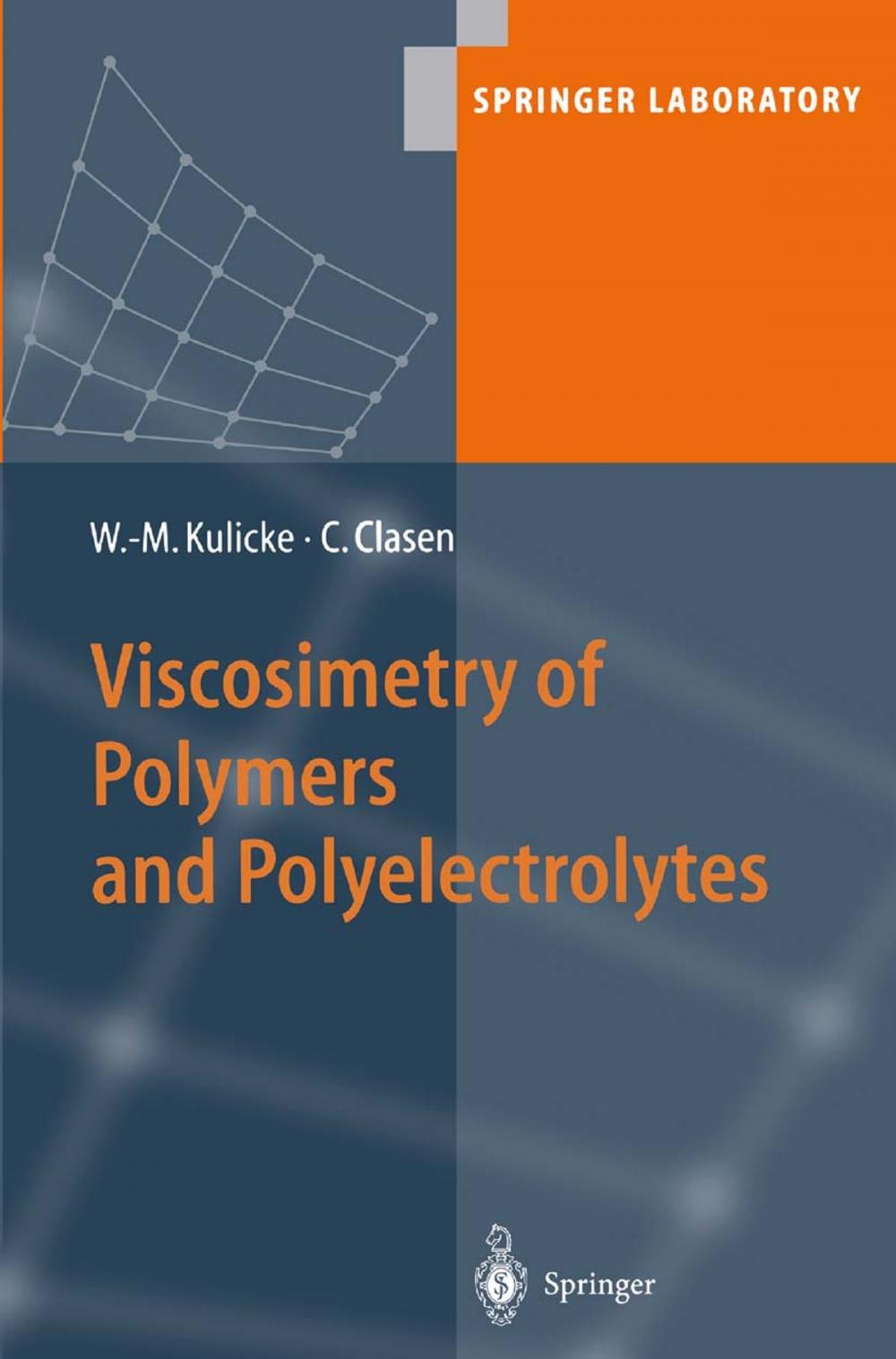 Big bigCover of Viscosimetry of Polymers and Polyelectrolytes