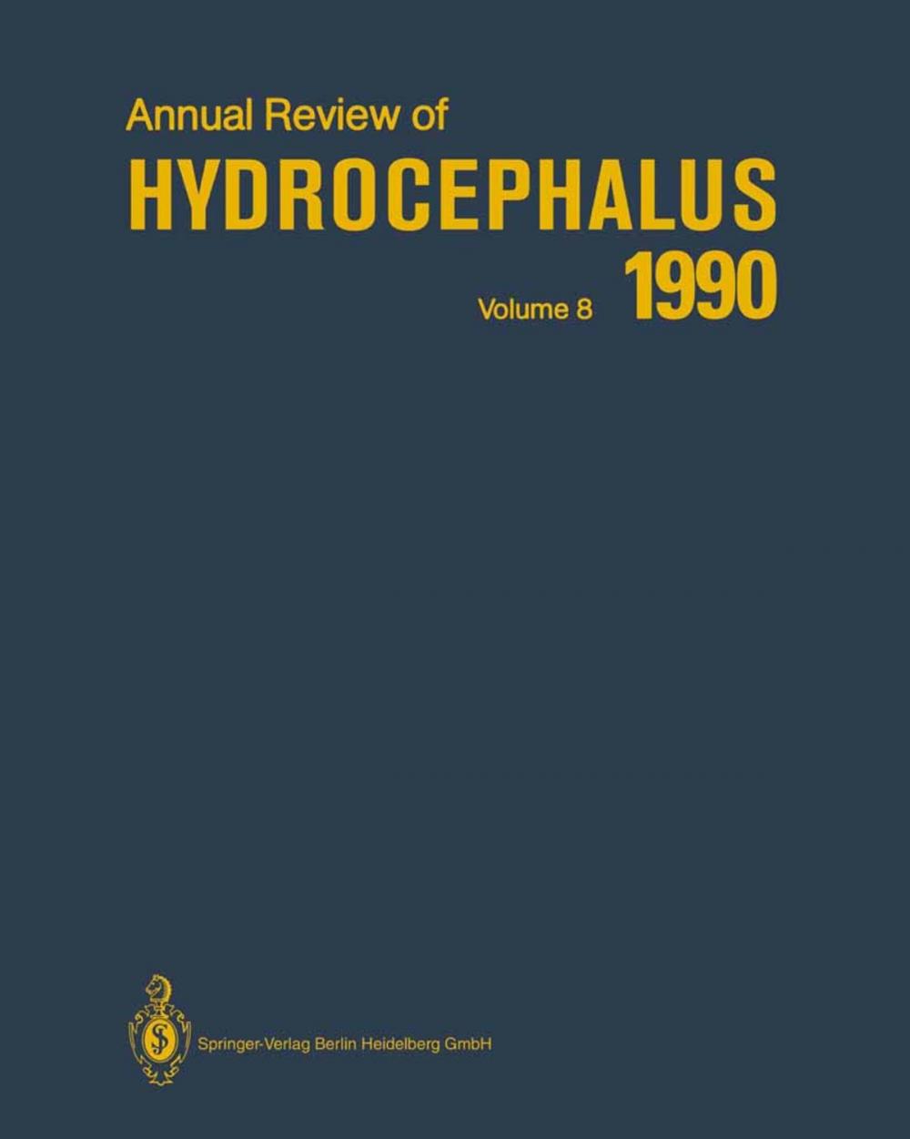 Big bigCover of Annual Review of Hydrocephalus