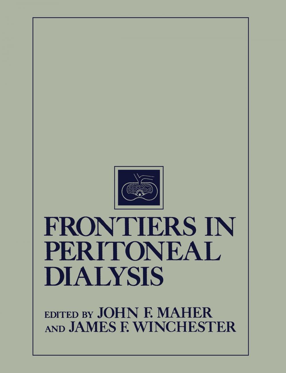 Big bigCover of Frontiers in Peritoneal Dialysis