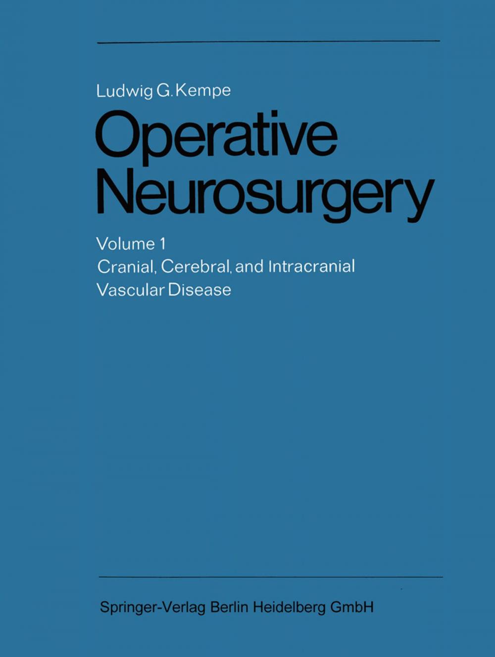 Big bigCover of Operative Neurosurgery