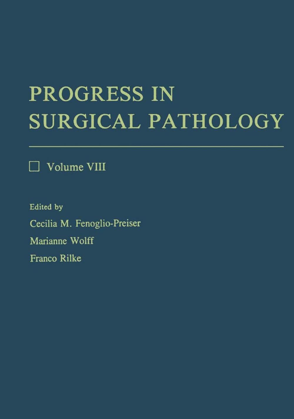 Big bigCover of Progress in Surgical Pathology