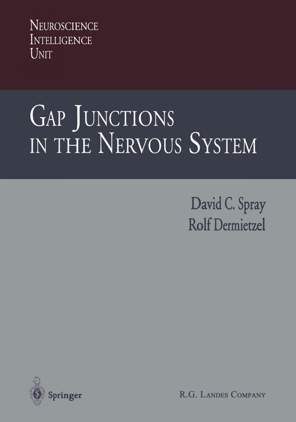 Big bigCover of Gap Junctions in the Nervous System