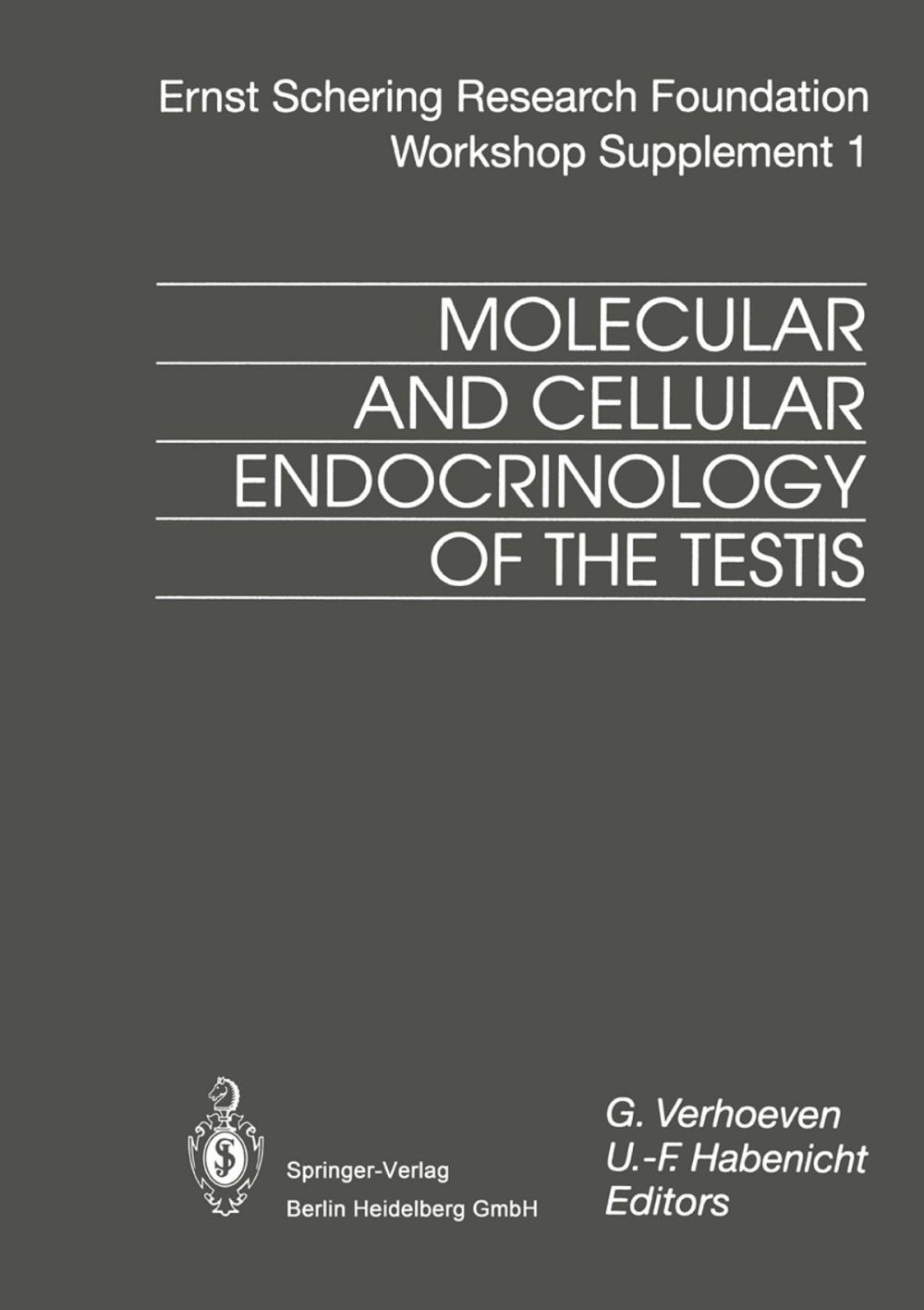 Big bigCover of Molecular and Cellular Endocrinology of the Testis