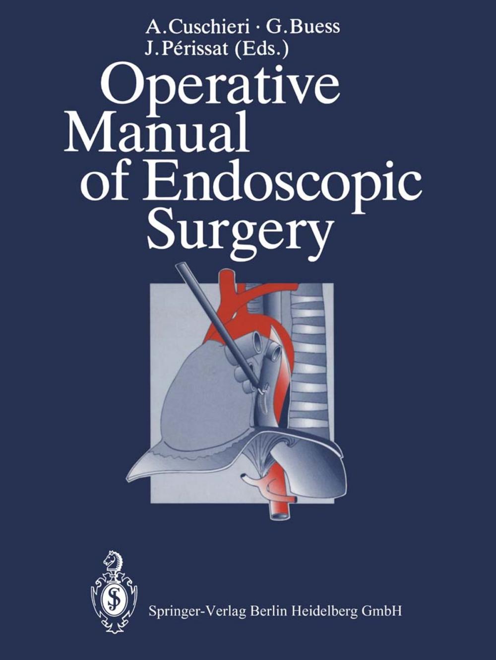 Big bigCover of Operative Manual of Endoscopic Surgery