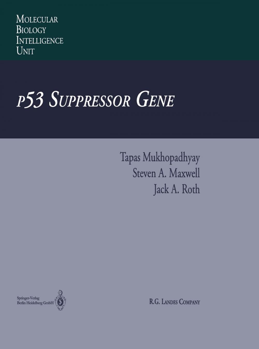 Big bigCover of p53 Suppressor Gene