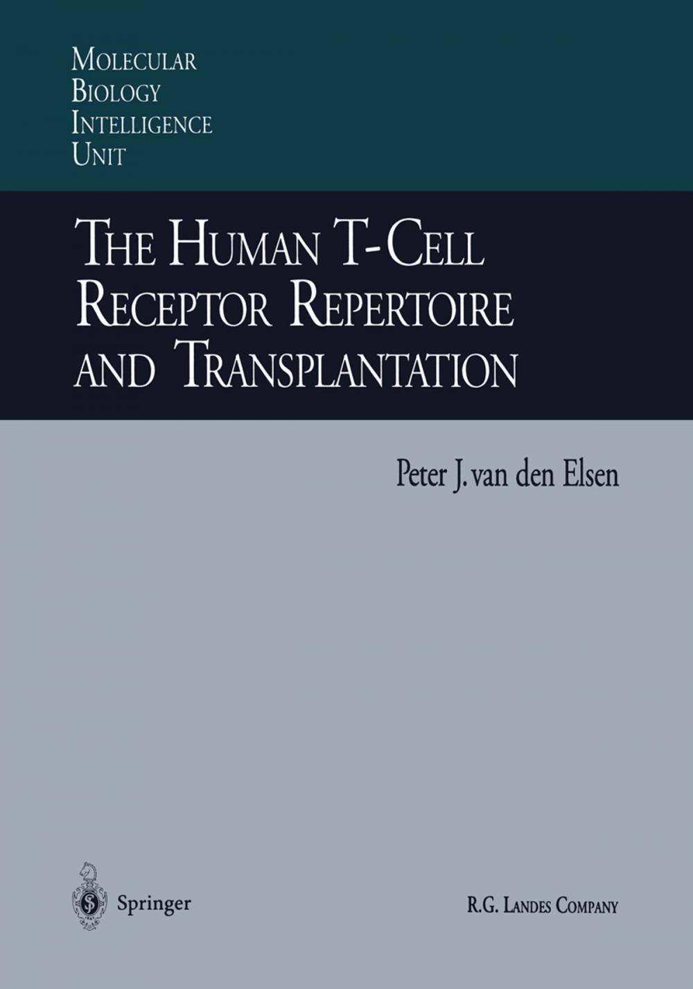 Big bigCover of The Human T-Cell Receptor Repertoire and Transplantation