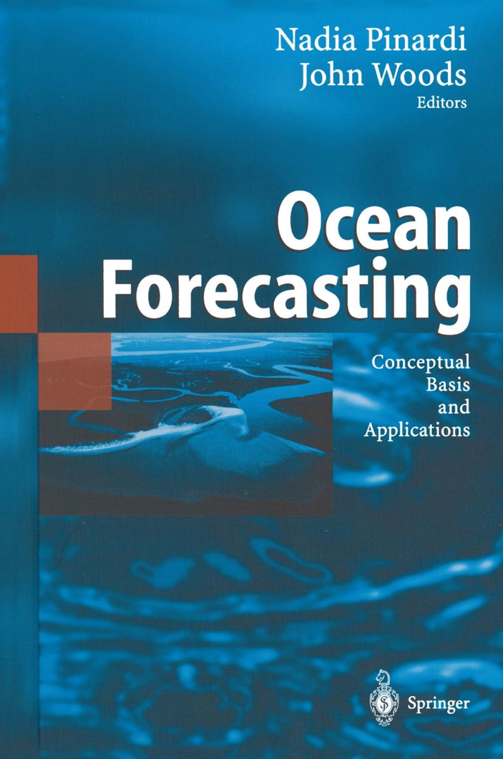 Big bigCover of Ocean Forecasting